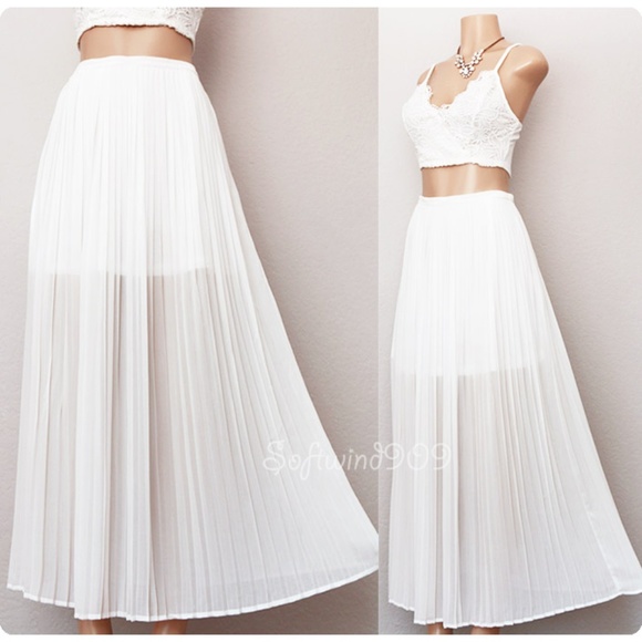 off white brand skirt